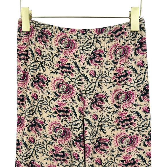 Chaser NWT Casual Multicolor Flowy Floral Printed Flare Pants - Picture 3 of 8